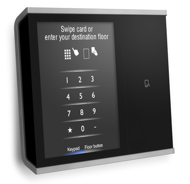 Image of an example Digital Display Keypad (DOAS)